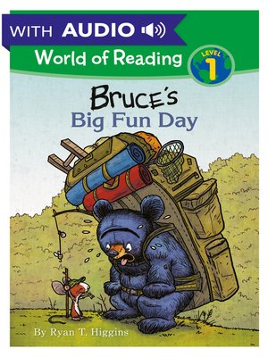 cover image of Bruce's Big Fun Day